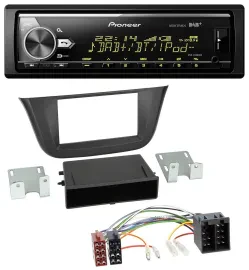 Pioneer Bluetooth USB DAB MP3 Autoradio für Iveco Daily (ab 2014)