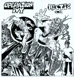 Виниловая пластинка Operation Ivy - Hectic [New 12" Vinyl] Extended Play