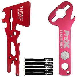 Clutch Clamper Utility Tool with Multi-Function Truss & Clamp Wrench