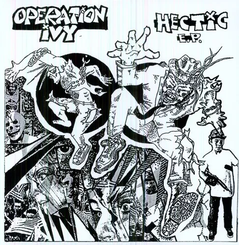 Виниловая пластинка Operation Ivy - Hectic [New 12" Vinyl] Extended Play