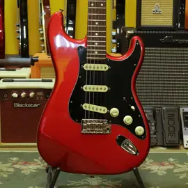 Электрогитара Coolz Stratocaster SSS Red Japan 2007