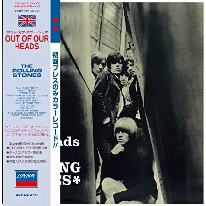 THE ROLLING STONES - Out Of Our Heads (CD, Japan)