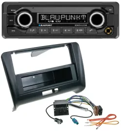 Blaupunkt Bluetooth DAB MP3 USB Autoradio für Audi TT (2006-2014) - Quadlock