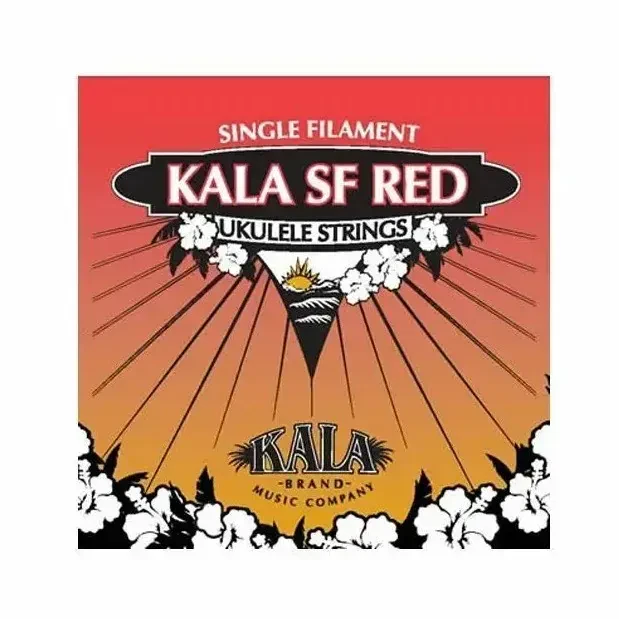 Струны для укулеле KALA Red MF Soprano Low G