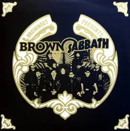 Виниловая пластинка Brownout – Brownout Presents: Brown Sabbath Vol. 1 (2-LP, цветной винил) (Релиз 2023)