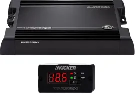 Усилитель мощности Kicker 49WXA10004 Class D 4-канальный Full Range