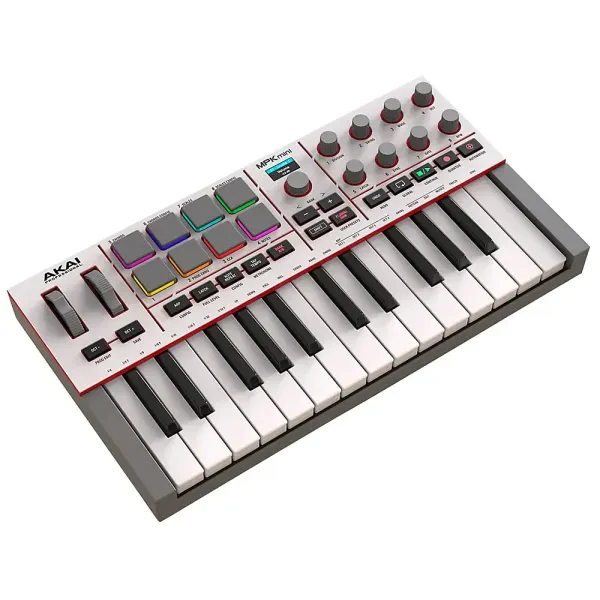 Akai Professional MPK Mini MK4 25-Key, 8 Pad, White купить в