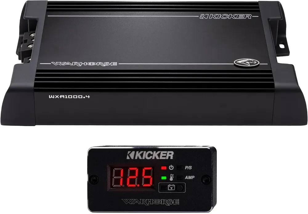 Усилитель мощности Kicker 49WXA10004 Class D 4-канальный Full Range