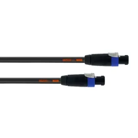 Cordial CLA 2 LL 44 Lautsprecherkabel 2 m - Lautsprecherkabel