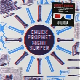 Виниловая пластинка Chuck Prophet - 3D Night Surfer [New 7" Vinyl]