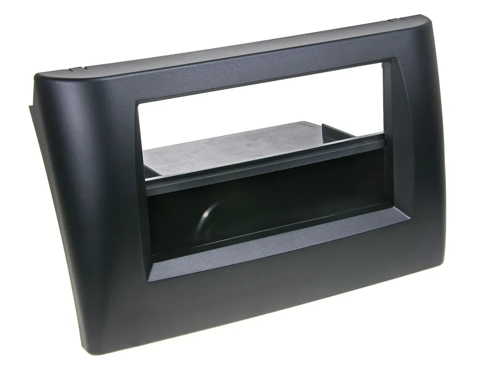 Radioblende DIN Autoradio für Fiat Stilo 192 2001-2008 Ablage