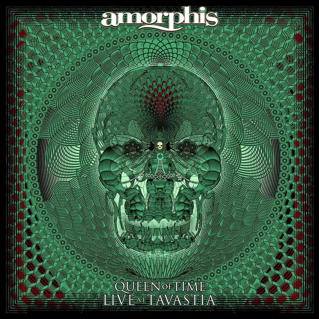 Виниловая пластинка Amorphis – Queen Of Time (Live At Tavastia 2021) (Релиз 2024) Зелёный винил