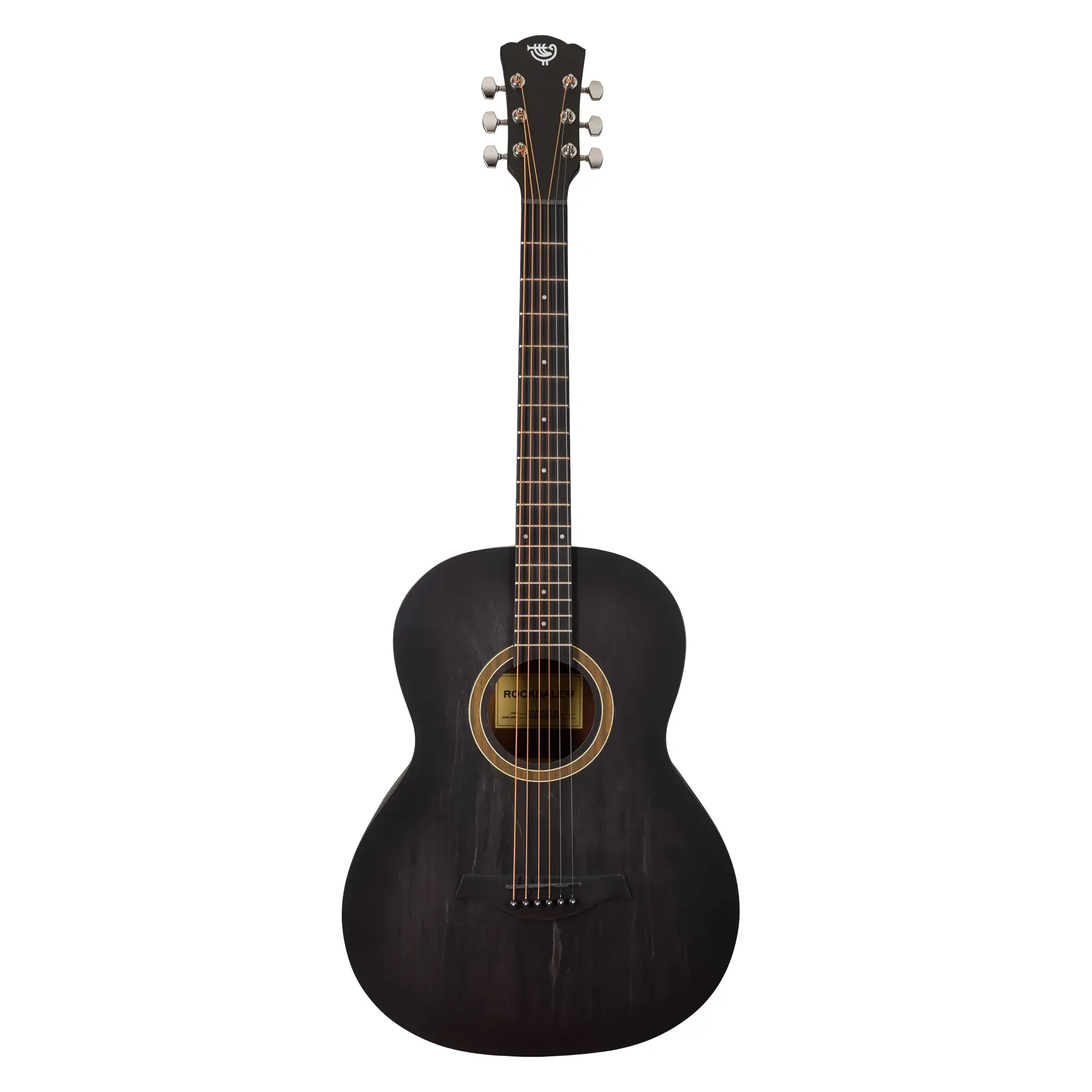 Акустическая гитара Rockdale Foraker F1 Black