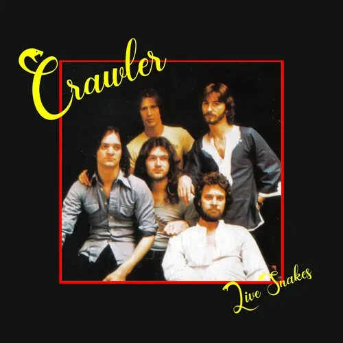 Виниловая пластинка Crawler - Live Snakes - Marbled Turquoise [New Vinyl LP] Colored Vinyl, Gatefold