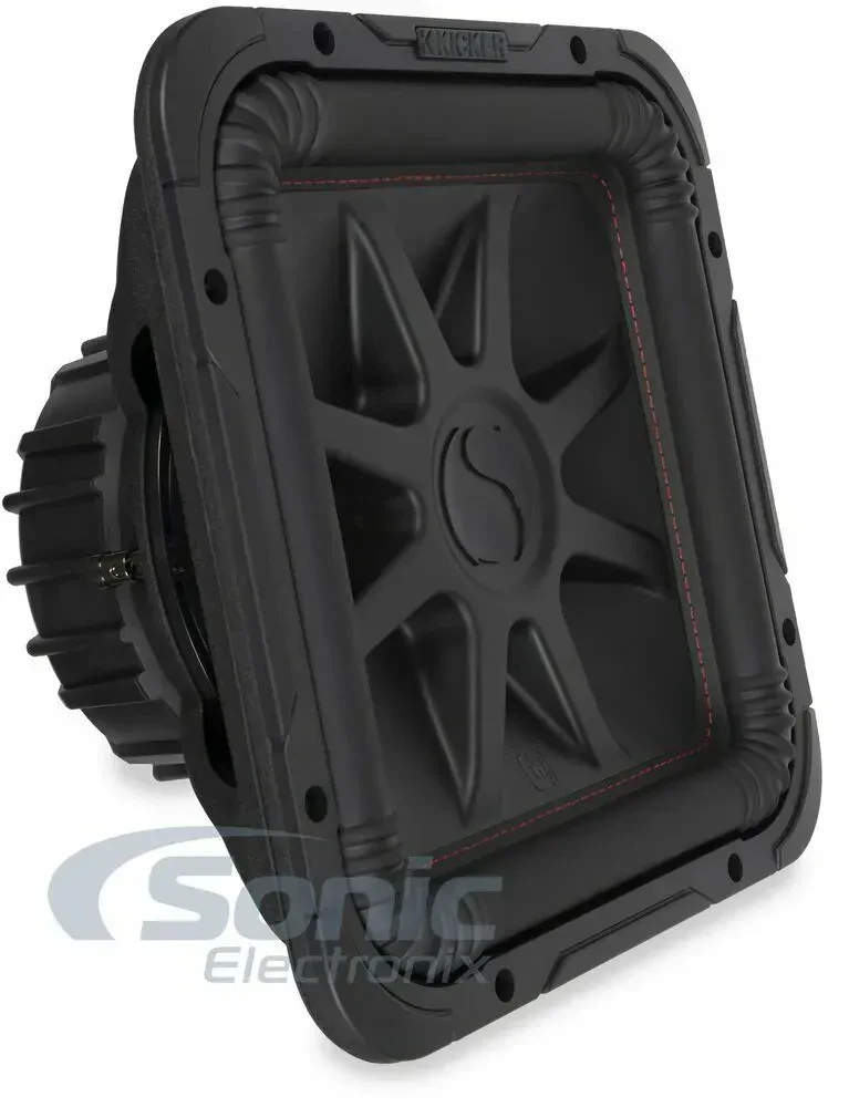 Автосабвуфер KICKER 45L7R122 L7R Series 12" 1200W Dual 2 Ohm квадратный