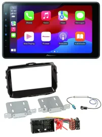 Автомагнитола для Alfa Romeo Giulietta Pioneer 2-DIN Bluetooth USB MP3 DAB