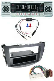 Dietz DAB USB MP3 Bluetooth Autoradio für Toyota RAV-4 (ab 2006)