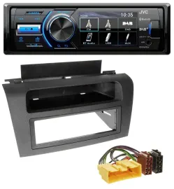 JVC Bluetooth MP3 USB DAB Autoradio für Mazda 3 (2004-2008)
