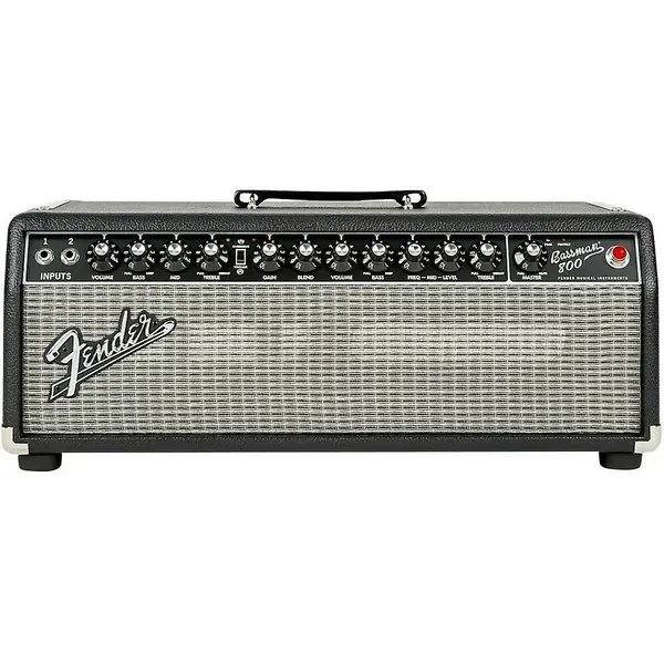 Усилитель для бас-гитары Fender Bassman 800 Hybrid 800W Bass Amp Head Black