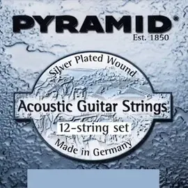 Струны для акустической гитары Pyramid 320/12 Silver Wound 11-47