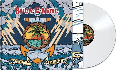 Виниловая пластинка Buck-O-Nine - Cut Out The Noise [New Vinyl LP] Colored Vinyl, Ltd Ed, White
