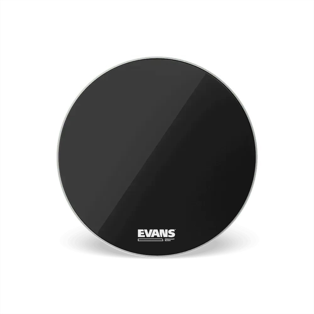 Пластик для барабана Evans 20" Resonant Black