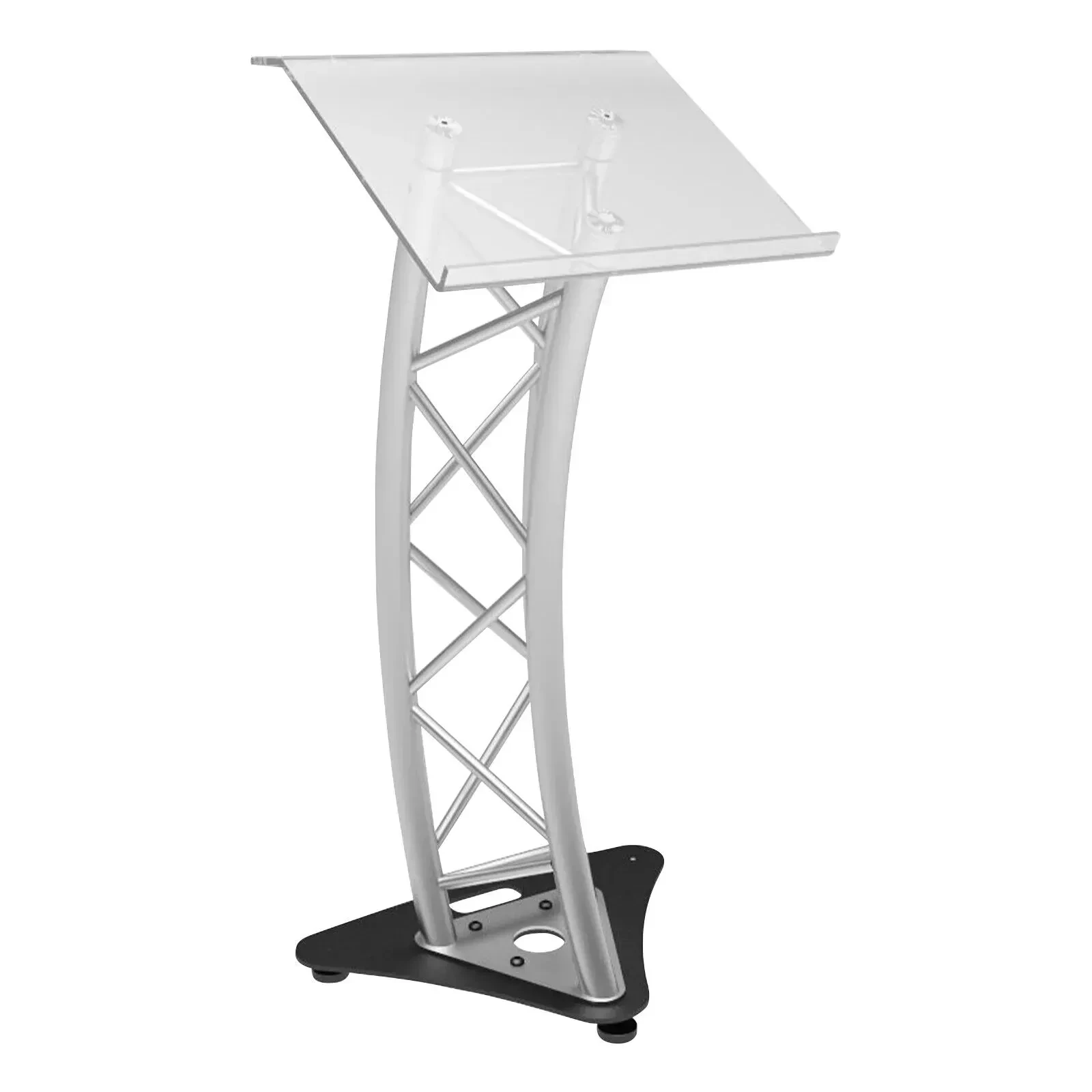 Global Truss GT-LECTERN-PRO Plexiglass Truss Lectern Podium