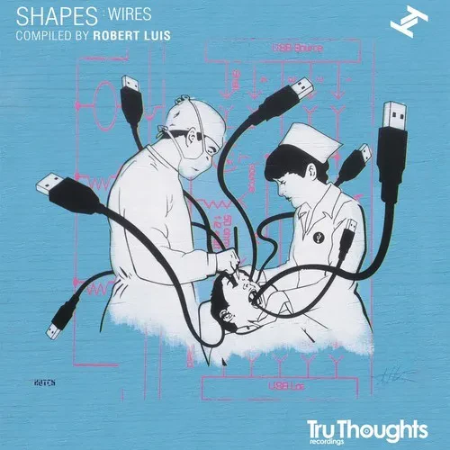 Виниловая пластинка Various Artists - Shapes: Wires [New Vinyl LP]