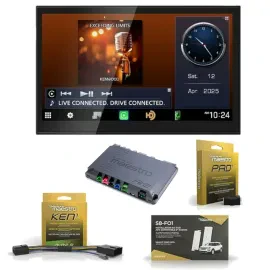 Kenwood DAX800XR Direct Fit Digital Receiver Package