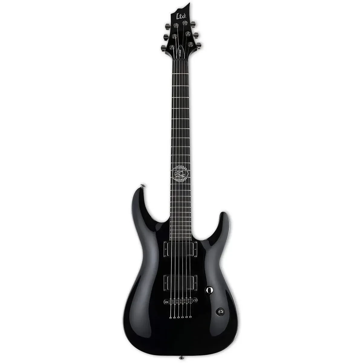 ESP LTD Luke Kilpatrick LK 600 Black Electric Guitar B Stock