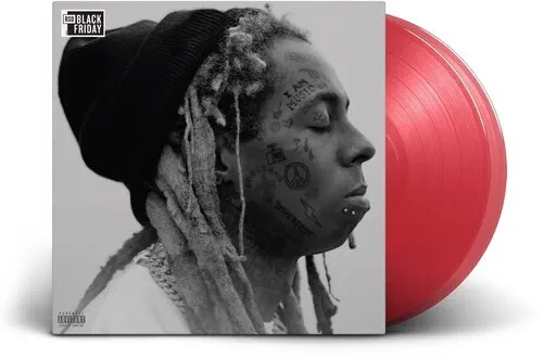 Виниловая пластинка Lil Wayne - I Am Music [New Vinyl LP] Clear Vinyl, Ruby