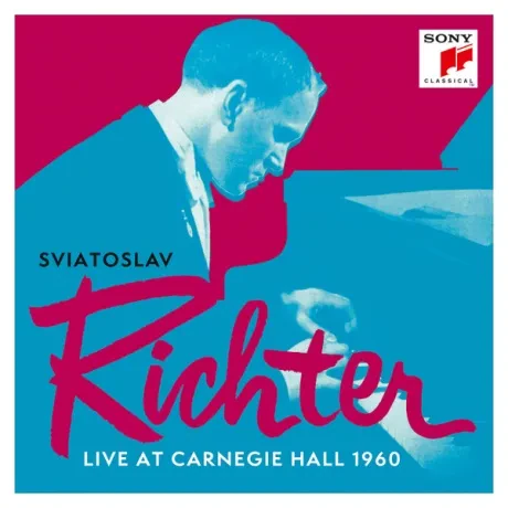 SVIATOSLAV RICHTER - Live At Carnegie Hall 1960 (13CD, Box)