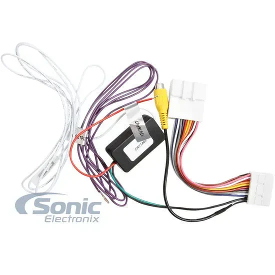 Переходник для камеры заднего вида Scosche CRTTA03 для Toyota 2012+