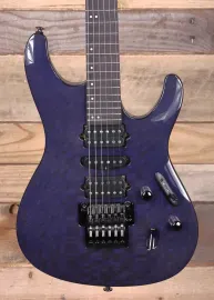 Ibanez Prestige S6670SK Electric Guitar Dark Ultramarine Blue w/ Case