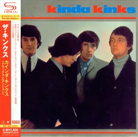 THE KINKS - Kinda Kinks (2CD, Japan)