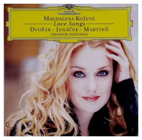 MAGDALENA KOZENA - Love Songs (CD)
