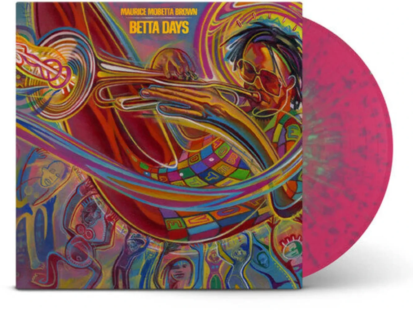 Maurice Mobetta Brown - Betta Days [Pink & Green Splatter Vinyl] NEW Vinyl