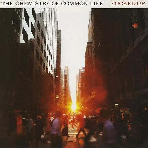 Fucked Up - The Chemistry Of Common Life [Orange Vinyl] NEW Vinyl