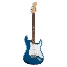 Fender Standard Stratocaster Aqua Marine Metallic Electric Guitar Performance