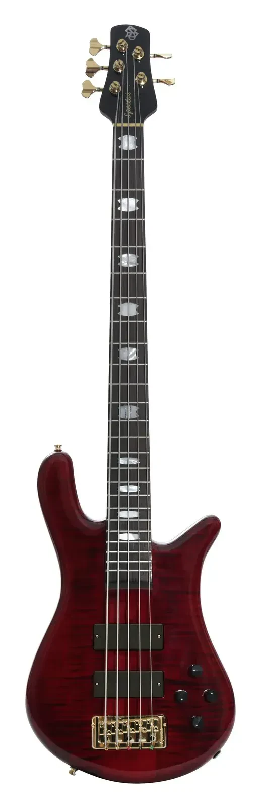 SPECTOR Euro 5 LX BCB E-Bass black cherry B-Ware