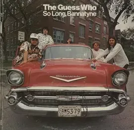 Виниловая пластинка The Guess Who - So Long, Bannatyne [New Vinyl LP] Canada - Import