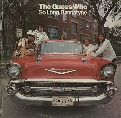 Виниловая пластинка The Guess Who - So Long, Bannatyne [New Vinyl LP] Canada - Import