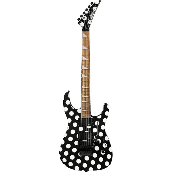 Электрогитара Jackson X Series Soloist, SLX DX Polka Dot Finish