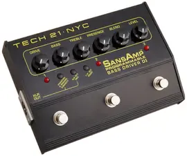 Tech 21 SansAmp Programmable Bass Driver DI