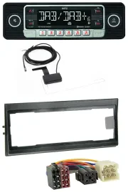 Dietz DAB Bluetooth USB MP3 Autoradio für Volvo 740, 760 (1982-1992)