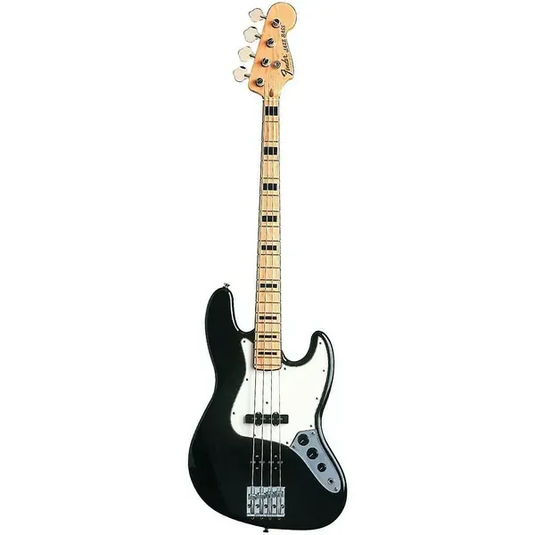 Бас-гитара Fender Geddy Lee Signature Jazz Bass Black