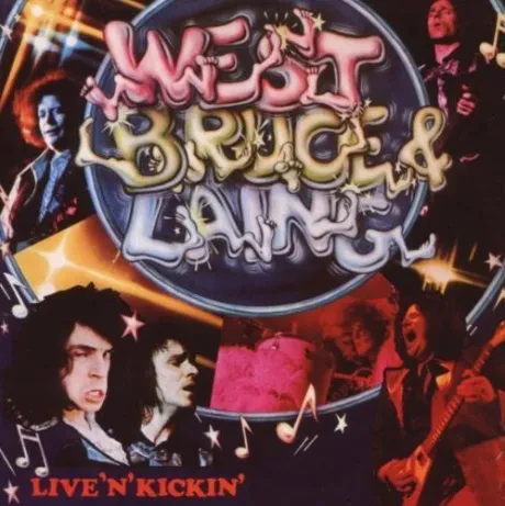 WEST,  BRUCE & LAING - Live 'N' Kickin' (CD)