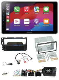 Pioneer Lenkrad USB DAB Bluetooth 2DIN Autoradio für Cadillac BLS YSCF 2006-2010