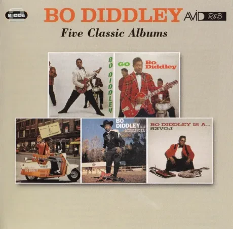 BO DIDDLEY - Five Classic Albums
