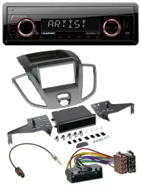 Автомагнитола Blaupunkt 1-DIN USB/SD MP3 AUX для Ford Transit V363 (2014–2018)
